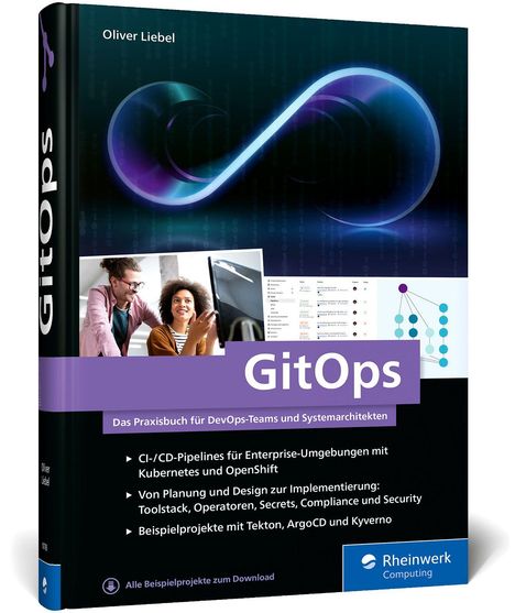 Oliver Liebel: GitOps, Buch