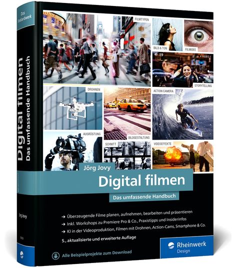 Jörg Jovy: Digital filmen, Buch