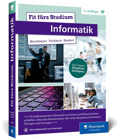Arne Boockmeyer: Fit fürs Studium - Informatik, Buch