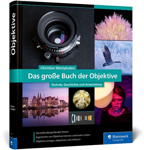 Christian Westphalen: Das große Buch der Objektive, Buch
