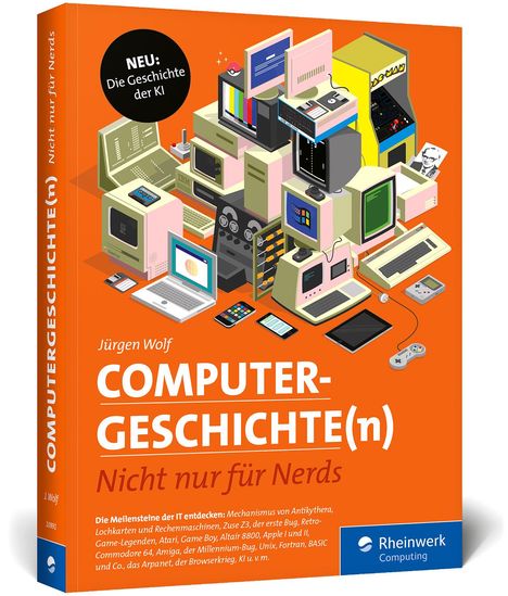 Jürgen Wolf: Computergeschichte(n), Buch