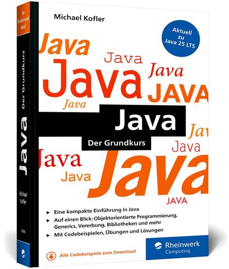 Michael Kofler: Java, Buch