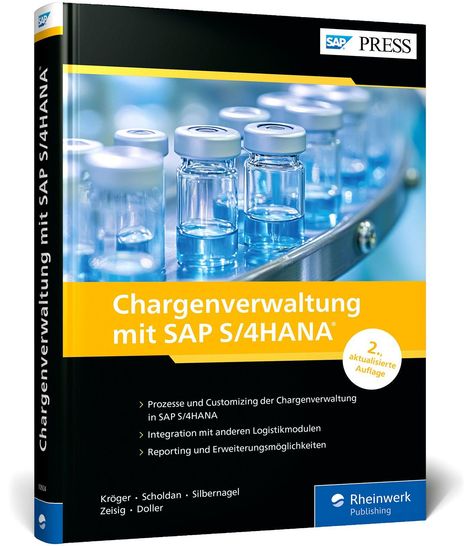 Sabrina Kröger: Chargenverwaltung mit SAP S/4HANA, Buch