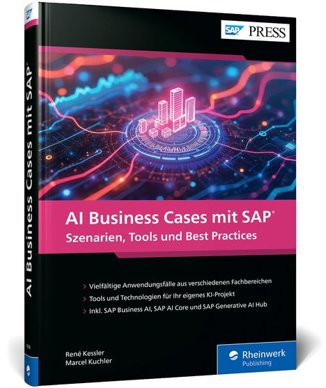 René Kessler: AI Business Cases mit SAP, Buch