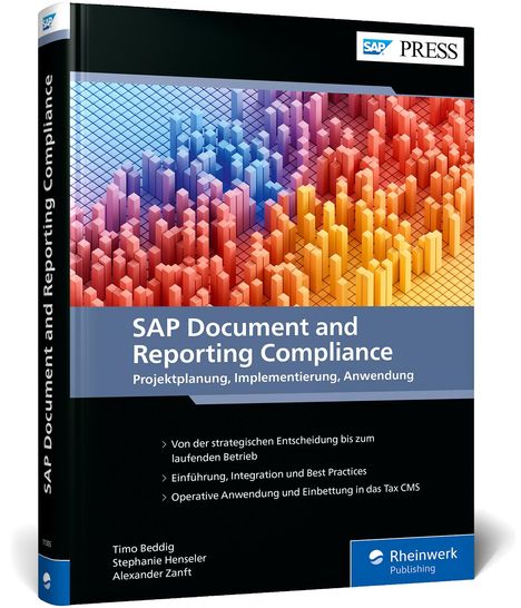 Timo Beddig: SAP Document and Reporting Compliance, Buch