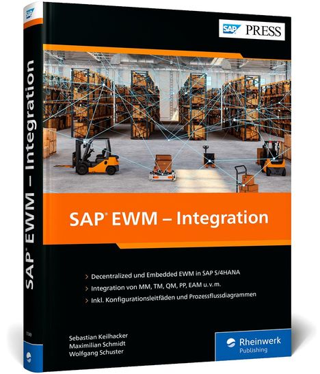 Sebastian Keilhacker: SAP EWM - Integration, Buch