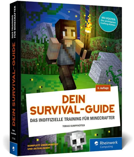 Tobias Sumpfhütter: Dein Survival-Guide, Buch