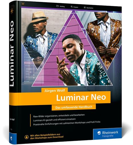 Jürgen Wolf: Luminar Neo, Buch