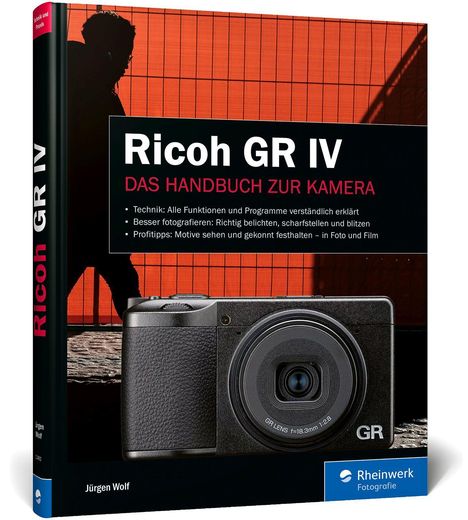 Jürgen Wolf: Ricoh GR IV, Buch