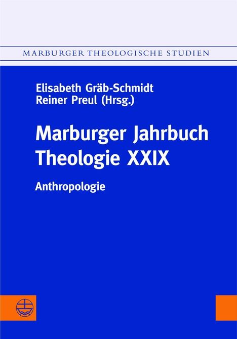 Marburger Jahrbuch Theologie XXIX, Buch