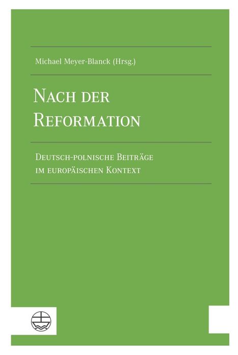 Nach der Reformation, Buch