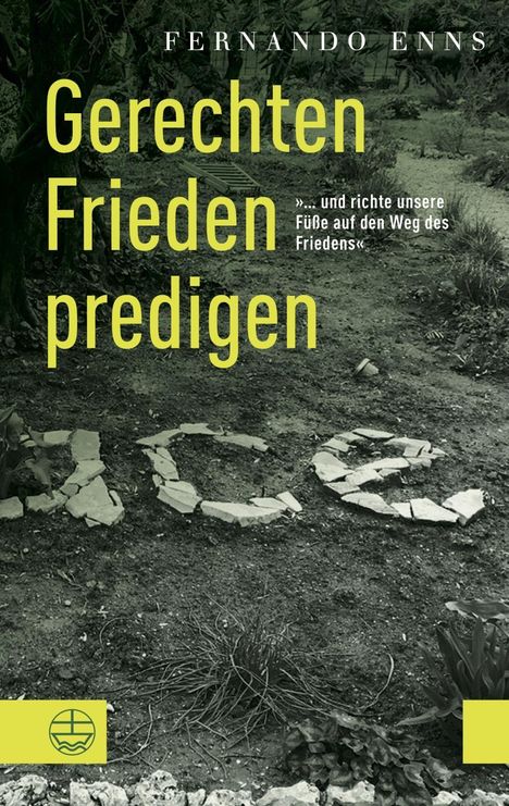 Fernando Enns: Gerechten Frieden predigen, Buch