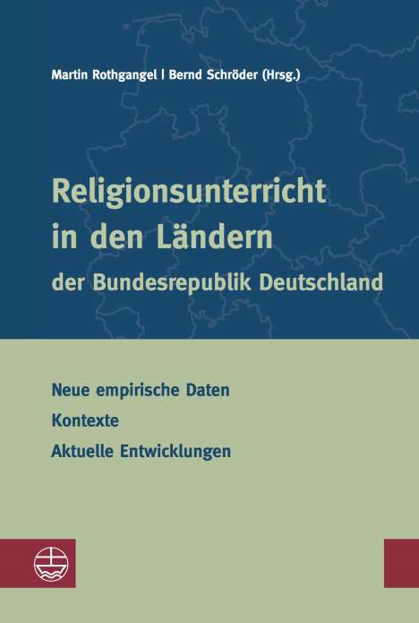 Evangelischer Religionsunterricht in den Ländern der Bundesrepublik Deutschland, Buch