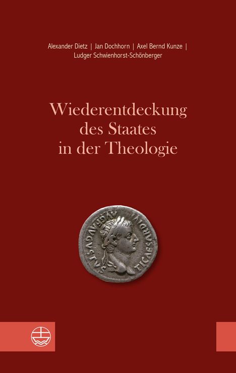 Alexander Dietz: Wiederentdeckung des Staates in der Theologie, Buch