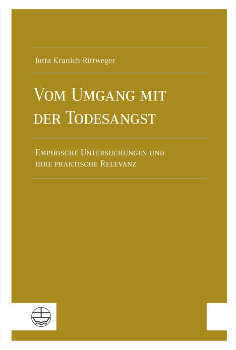 Jutta Kranich-Rittweger: Kranich-Rittweger, J: Vom Umgang mit der Todesangst, Buch