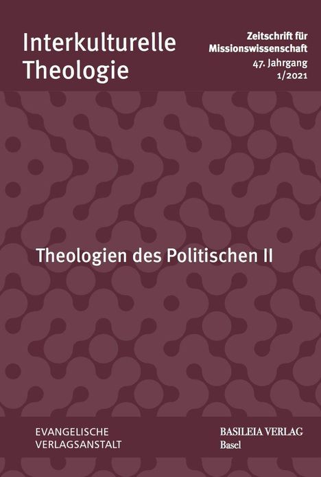 Theologien des Politischen II, Buch