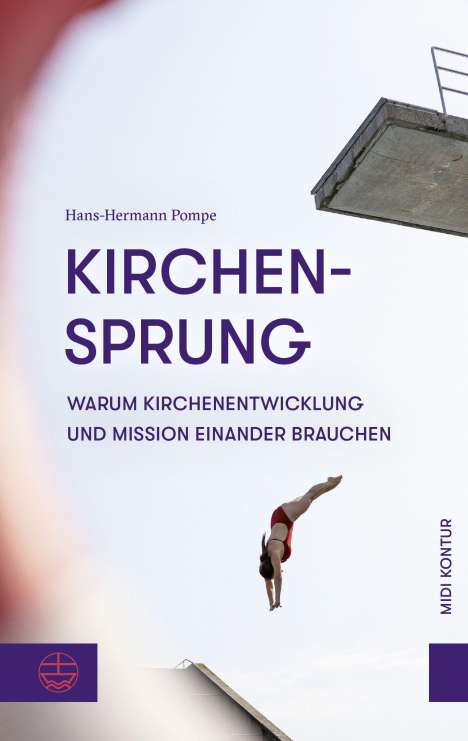 Hans-Hermann Pompe: Kirchensprung, Buch