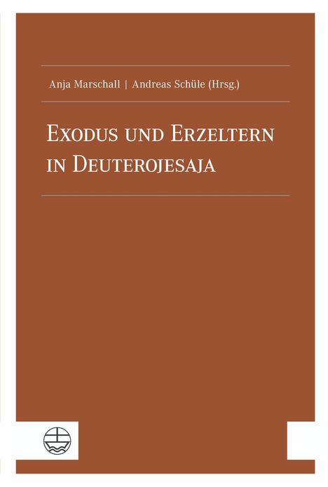 Exodus und Erzeltern in Deuterojesaja, Buch