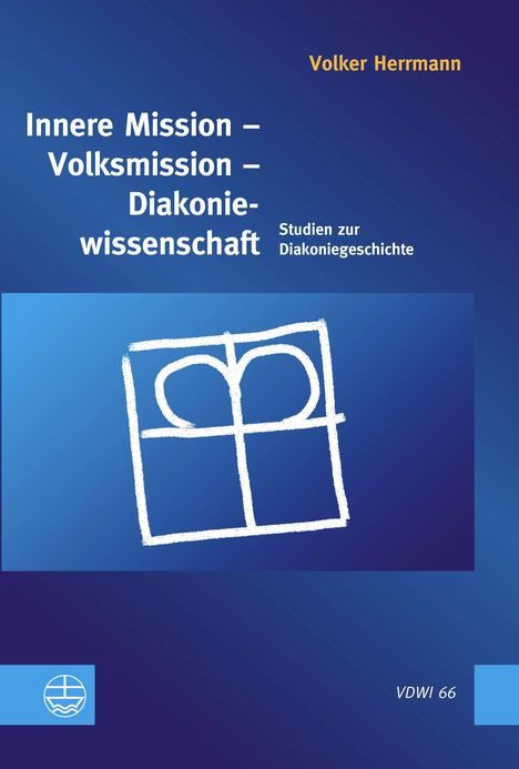 Volker Herrmann: Herrmann (+), V: Innere Mission - Volksmission - Diakoniewis, Buch