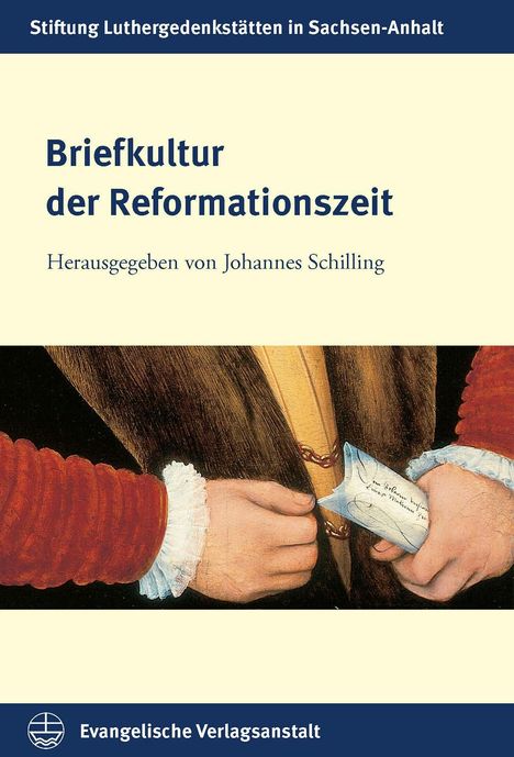 Briefkultur der Reformationszeit, Buch