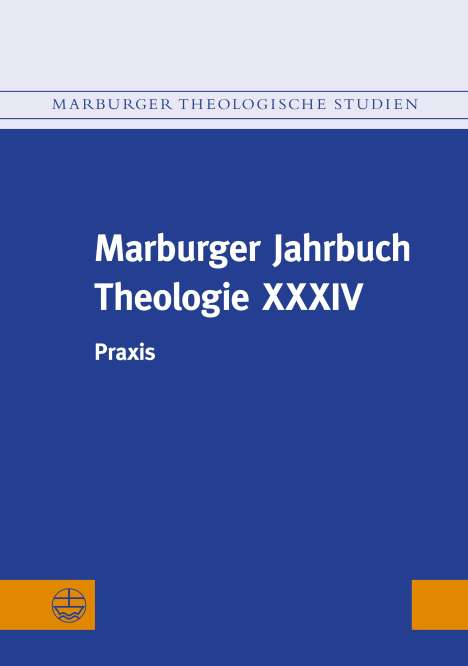 Marburger Jahrbuch Theologie XXXIV, Buch