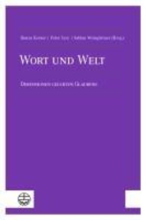 Wort und Welt, Buch