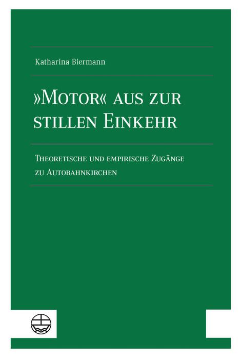 Katharina Biermann: 'Motor' aus zur stillen Einkehr, Buch