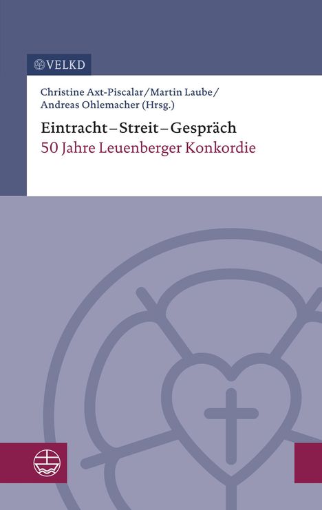 Eintracht - Streit - Gespräch, Buch