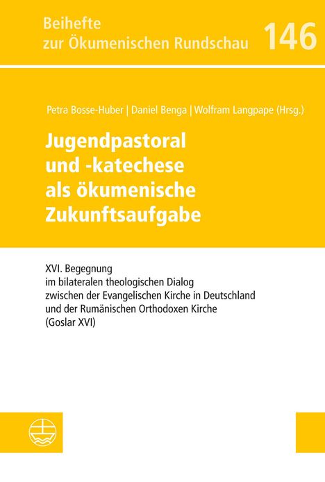 Jugendpastoral und -katechese als ökumenische Zukunftsaufgabe, Buch