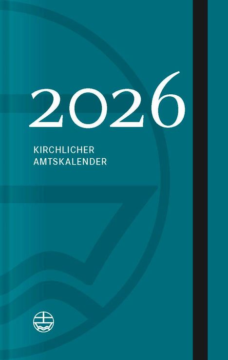 Kirchlicher Amtskalender 2026 - petrol, Buch