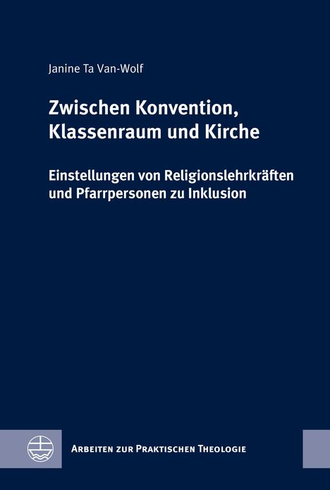 Janine Ta Van-Wolf: Zwischen Konvention, Klassenraum und Kirche, Buch