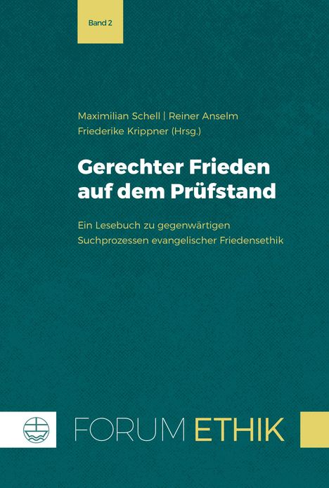 Gerechter Frieden auf dem Prüfstand, Buch