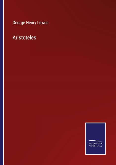 George Henry Lewes: Aristoteles, Buch