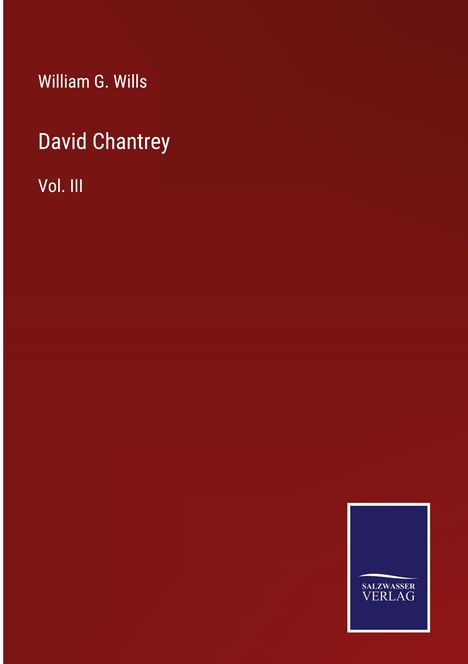 William G. Wills: David Chantrey, Buch