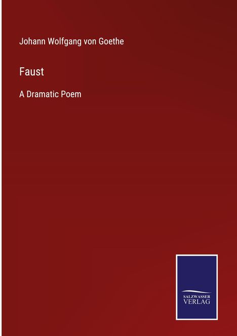 Johann Wolfgang von Goethe: Faust, Buch