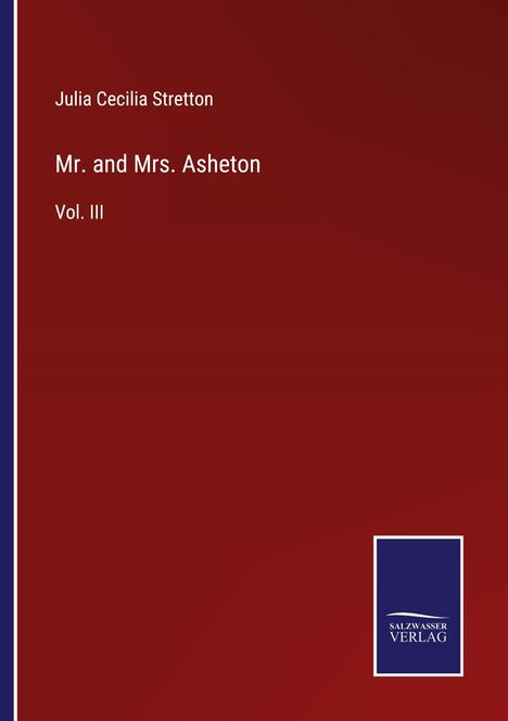 Julia Cecilia Stretton: Mr. and Mrs. Asheton, Buch