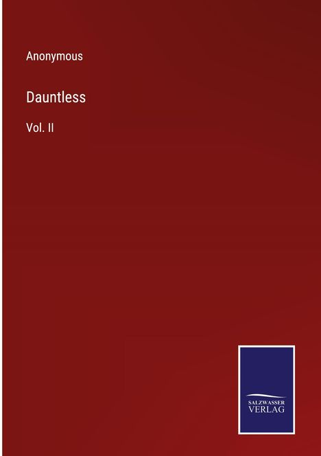 Anonymous: Dauntless, Buch