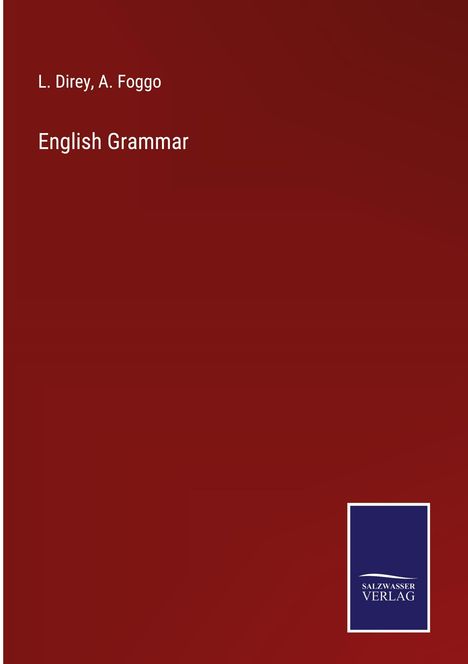 L. Direy: English Grammar, Buch