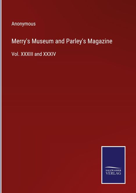 Anonymous: Merry's Museum and Parley's Magazine, Buch