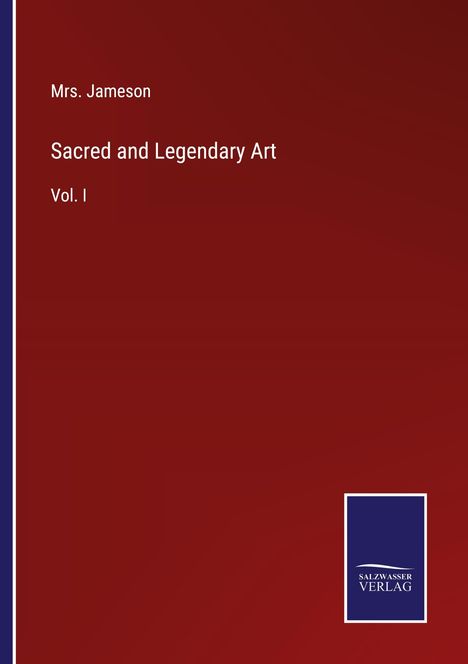 Jameson: Sacred and Legendary Art, Buch