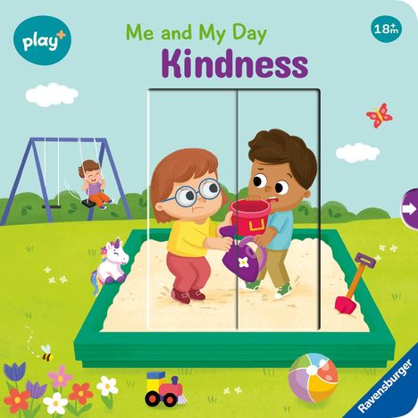 Play+ Me and My Day: Kindness, Buch