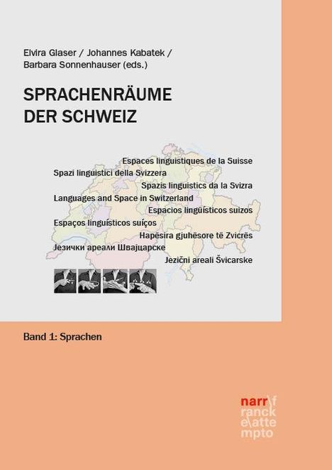 Sprachenräume der Schweiz, Buch