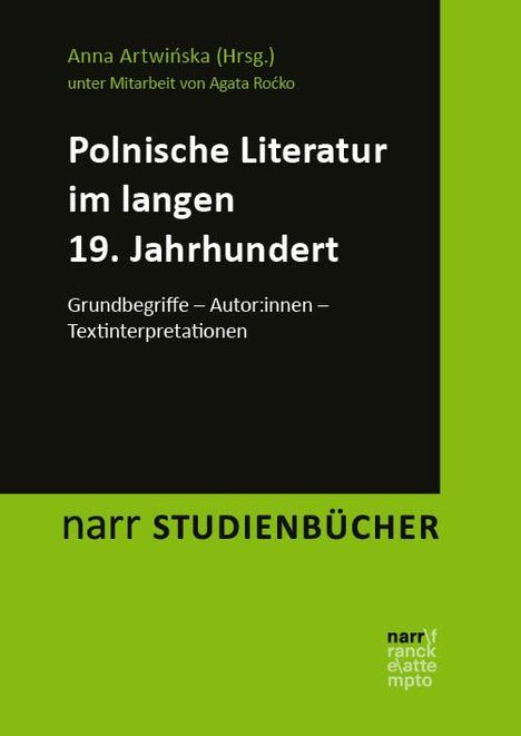 Polnische Literatur im langen 19. Jahrhundert, Buch