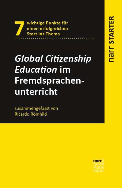 Ricardo Römhild: Global Citizenship Education im Fremdsprachenunterricht, Buch