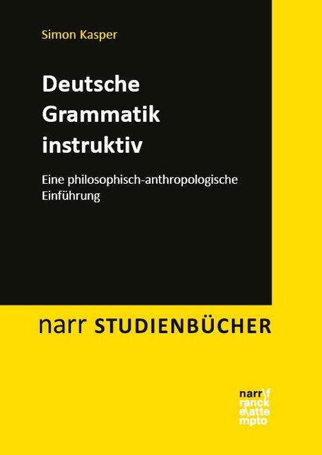 Simon Kasper: Deutsche Grammatik instruktiv, Buch