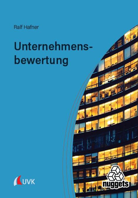 Ralf Hafner: Unternehmensbewertung, Buch
