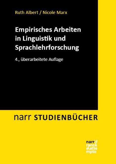 Ruth Albert: Empirisches Arbeiten in Linguistik und Sprachlehrforschung, Buch