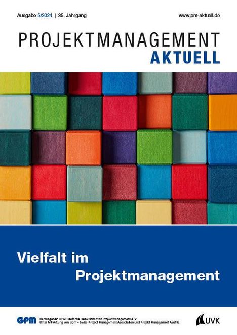 Projektmanagement Aktuell 5 (2024), Buch