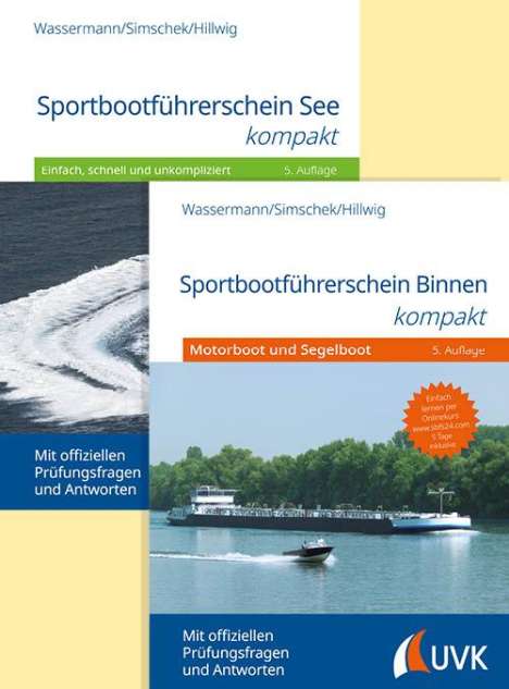 Matthias Wassermann: Sportbootführerscheine Binnen und See, Buch
