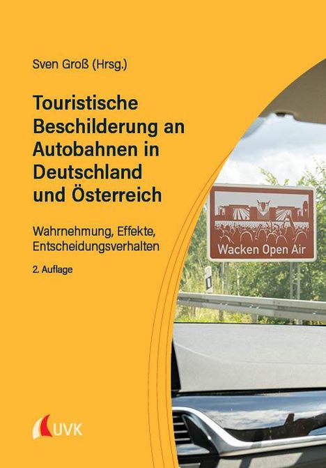 Touristische Beschilderung an Autobahnen in Deutschland und Österreich, Buch